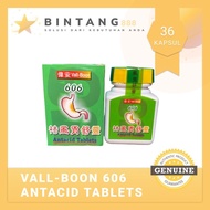 vall-boon 606 antacid tablets