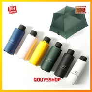 Korean Style Folding UV Umbrella, Free Umbrella Cover