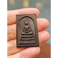 龍婆坤 崇迪2536背后自身骑财雞 Phra Somdej Roon Laap Pon Koon Tawee Saoha Nur Thong Pasom BE2536LP Koon / Wat Ban