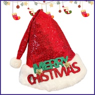 Christmas Hat for Kids Santa Hat Cute Red Christmas Hat Unisex Christmas Cloth Deer Antler Holiday D