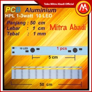 Long Aluminum PCB HPL 12 Watt/ Aluminum PCB Board HPL 12 Watt 39.5 cm