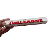 Toblerone White Chocolate 100g per piece