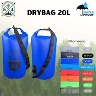 Ocean Pack Dry Bag 20L Waterproof Bag Waterproof Fishing Bag Waterproof Beach Bag