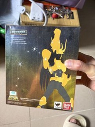 殘盒 全新未開 TAMASHII  限定 黃金紫龍 新生青銅聖衣 DRAGON SHIRYU [NEW BRONZE CLOTH] GOLDEN LIMITED EDITION 聖衣神話EX SAIN