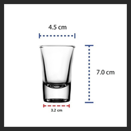 🥃Chotika 🥃แก้วช๊อต แก้วเป๊กใส แก้วก้นหนา แก้วเป๊กขนาดเล็ก แก้วไหว้พระ แก้วค็อกเทล แก้ววิสกี้ โซจู วอสก้า แก้วเหล้า แก้วป๊อก