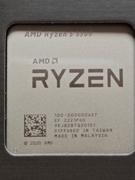 全新Ryzen5 5500