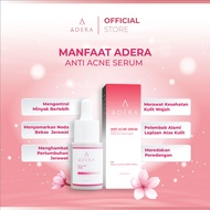 Serum Adera Wajah Glowing Berjerawat Flek Hitam Original BPOM - Adera Skincare