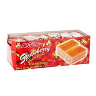 APOLLO LAYER CAKE (24pcs) Strawberry