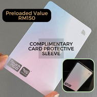 2024 Touch N Go Card NFC Expiry 07/2030 Enhanced NFC TNG Card Malaysia Silver Logo Version. Ready To Use. Preloaded In RM30/RM60/RM100.