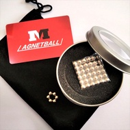 Starbucks Round Ball Magnet Package 5x5 mm (contents 216) FREE POUCH