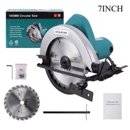 Electric Circular Saw 5806B Wood Plastic Cutter 1050W 7 1/4” 185Mm Blade Cutting Saw Machine