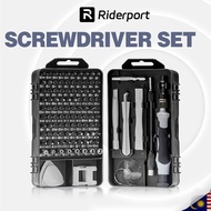 Precision Screwdriver 115 In 1 Set Magnetic Mini Screw Nuts Bits WEEKS Multifunction Household Repai