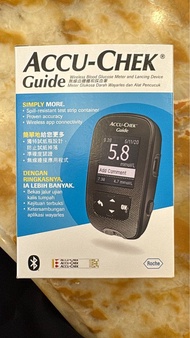 Accu-Chek 無綫血糖機和採血筆 Wireless Blood Glucose Meter and Lancing Device