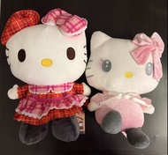 Hello kitty 大公仔