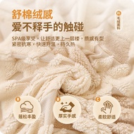 Comfortable Cotton Fleece Autumn Winter Plush High-End Leather Sofa New Style Thick Cover Cloth Sofa