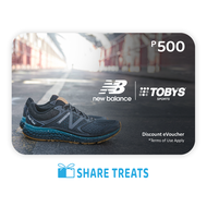 New Balance P500 Worth Voucher (SMS eVoucher)