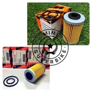 OIL FILTER WITH O RING KTM DUKE200 DUKE250 DUKE390 PULSAR MODENAS RS200 NS200 RS NS DUKE RC200 RC250