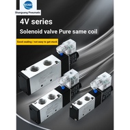 B. b.Solenoid Valve 24V Pneumatic Solenoid Valve 220V Solenoid Solenoid Solenoid Valve 4V210-08 Pneu