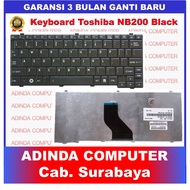 Toshiba Laptop Keyboard NB200 NB201 NB205 NB250 NB500 NB505 NB510 BLACK-SILVER