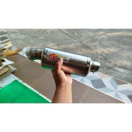 RACING CLD C3 OVAL EXHAUST 20 CM SLENCER RACING CLD C3 EXHAUST OVAL CLD EXHAUST 20 CM