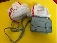 Iimo leather bag for small kids