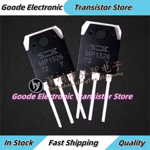 10PCS MP1526 TO-3P 260V 15A Best Quality Fast Shipping