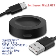 For Huawei Watch GT5Pro/GT5/GT4/GT3Pro/GT3/Watch4/4 Pro/Watch3 USB Charger Smart Watch Fast Charger 