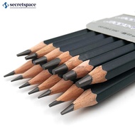 SECRETSPACE 14pcs/set Professional Sketch Drawing Pencil Set HB 2B 6H 4H 2H 3B 4B 5B 6B 10B 12B 1B P