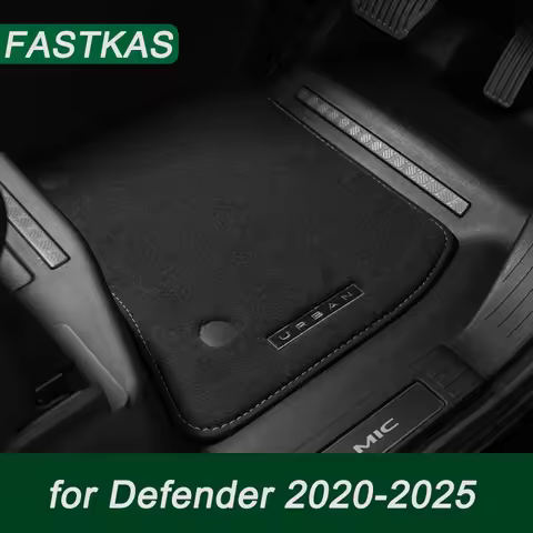 Car Mat for Land Rover Defender 90 110 2020-2025 L663 LHD Carpet Floor Mat Set-5 seats Urban style I