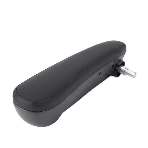 Car Front Driver Side Seat Armrest 6BV31KRLAA Left Inboard PU Adjustable Arm Rest Elbow Support Pad 