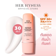 HER HYNESS HEXAPEPTIDE ANTI-AGING SUPER DRY TOUCH SUNSCREEN กันแดดสูตรกันน้ำกันเหงื่อ 30ML