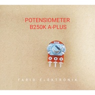 Potentiometer mono b250k a-plus