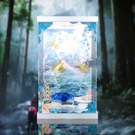 【奶熊屋】GSC 仙劍奇俠傳 25th紀念 趙靈兒 專用壓克力展示盒