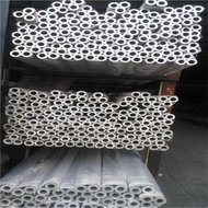 【滿300發貨】直銷硬質鋁型材 圓管 空心鋁合金管 橢圓管 加工表面氧化噴涂木紋