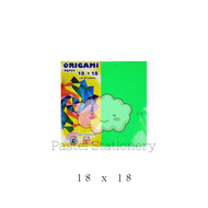 Asturo 18x18 Folding Paper - Asturo Origami Paper 18 x 18 Contents 50 Sheets