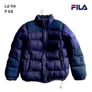 Down Jacket Fila Headdress