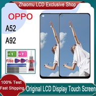 Original OPPO A52 A92 LCD Display Touch Screen Replacement