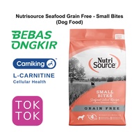 Nutrisource SEAFOOD Grain Free - Small Bites (Small Bag)