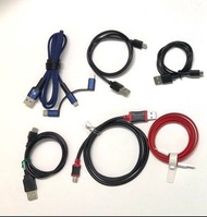 17 條 Micro USB Cable 充電線 叉電線 火牛線 適配器 變壓器 Android 安卓 手機 電子 CCTV