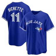 Same Day Delivery!!Blue Jays Bichette Jersey