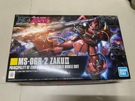 Bandai 高達 模型 Hg MS －06 2 ZAKU II