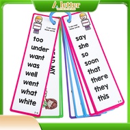 16 Cards Sight Words Flashcards High Frequency Words Flash Cards Education Toys For Kids