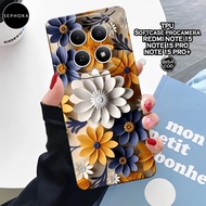 Redmi Note 15/15 Pro/15 Pro+ Case - Fashion Flower Case - Softcase Note 15/15 Pro/15 Pro+ - Pro Came