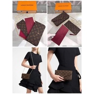 Pochette Felicie / 3 in 1 Wallet Bag / Sling / Body Bag / Shoulder Bag / Clutch - LV (Louis Vuitton)