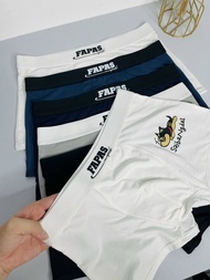 Quần lót nam FAPAS co dãn 4 chiều kháng khuẩn cực tốt quần sịp nam boxer đùi cao cấp