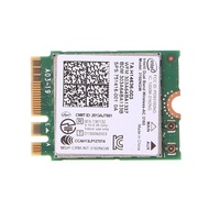 Card Mạng Không Dây Intel Dual Band 802.11 AC 3160 NGW NGFF Bluetooth 4.0 Wifi WLAN