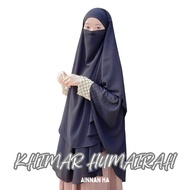 KHIMAR HUMAIRAH 2 LAYER BY AINNAN HA