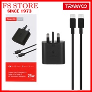 TRANYOO TYPE-C TO TYPE-C 25W CHARGER