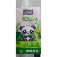 Excue Hanging Facial Tissue, Lembut, Mudah Dicapai