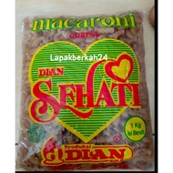 (1kg HEALTHY MACRONI) GOOD FOR MAKING BANTAT MACRONI